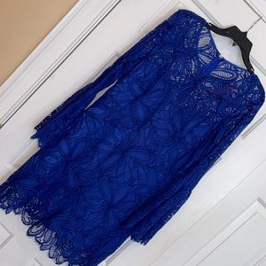 NWT Lilly Pulitzer Denise romper with zip back and skirt bottom / hidden shorts